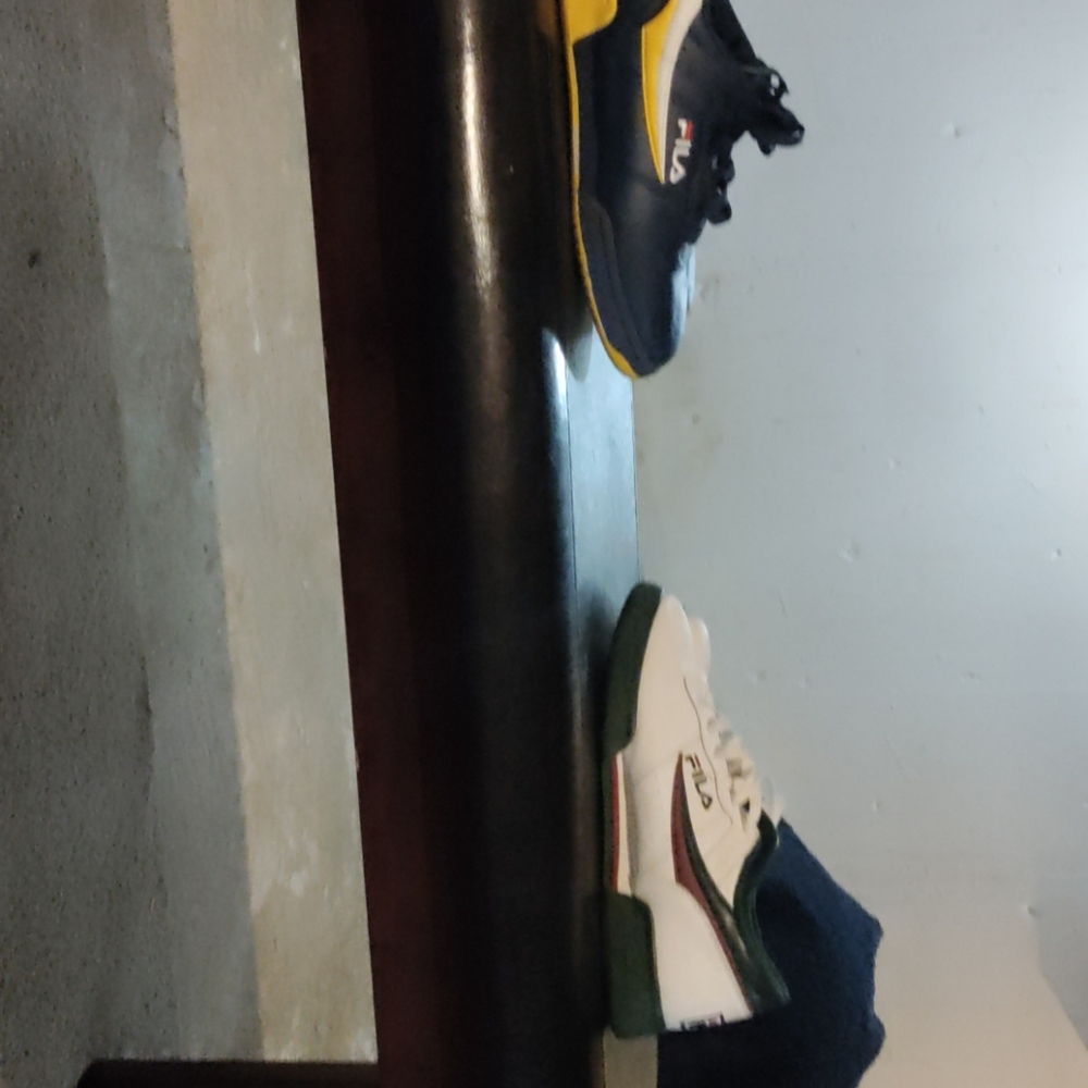 Men's Fila's size 8 1/2
